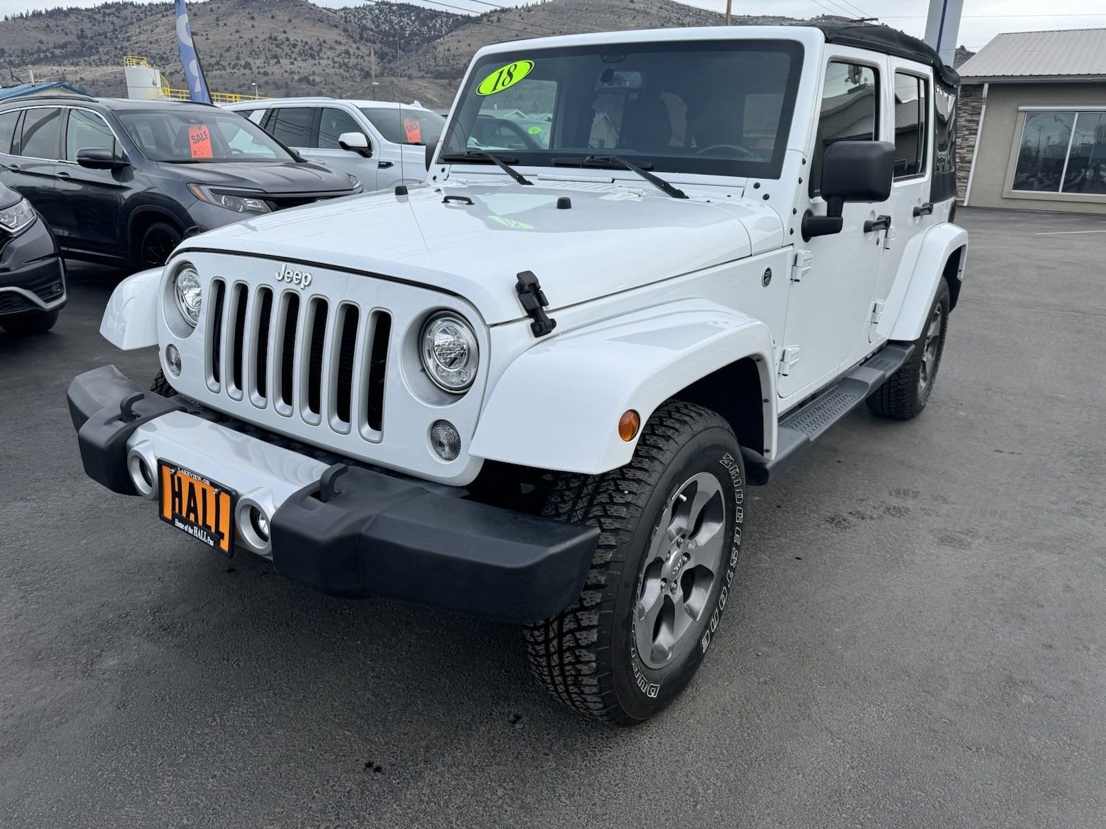 2018 Jeep WRANGLER JK UNLIMITED Base